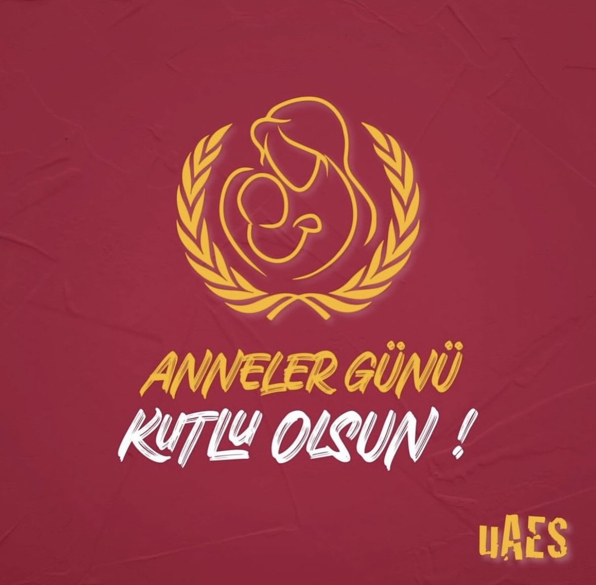 uAES1994's tweet photo. “Cennet annelerin ayakları altındadır...” Hz. Muhammed (S.A.V) 

TÜM ANNELERİMİZİN ANNELER GÜNÜ KUTLU OLSUN!

#ultraslaneyüpsultan #uAES #galatasaray #ultraslan https://t.co/wv4Nn4e0Gi