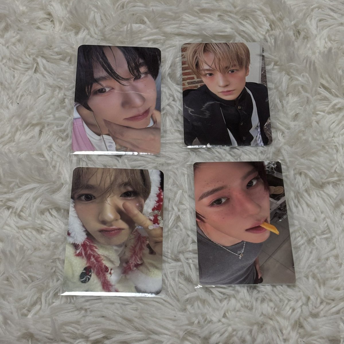 hel0l5's tweet photo. NCT WISH  nctwish Ode to Love トレカ 交換 特典 封入 初回限定 TT

譲：ユウシ シオン サクヤ

求：リク(同種)

右下シオン(ラキドロ)は画像2枚目の特典との交換希望です。

郵送又はペンミ両日現地での交換可能です◎
お気軽にお声掛けください(⋆ᴗ͈ˬᴗ͈⋆) https://t.co/QTG2o0mPhC