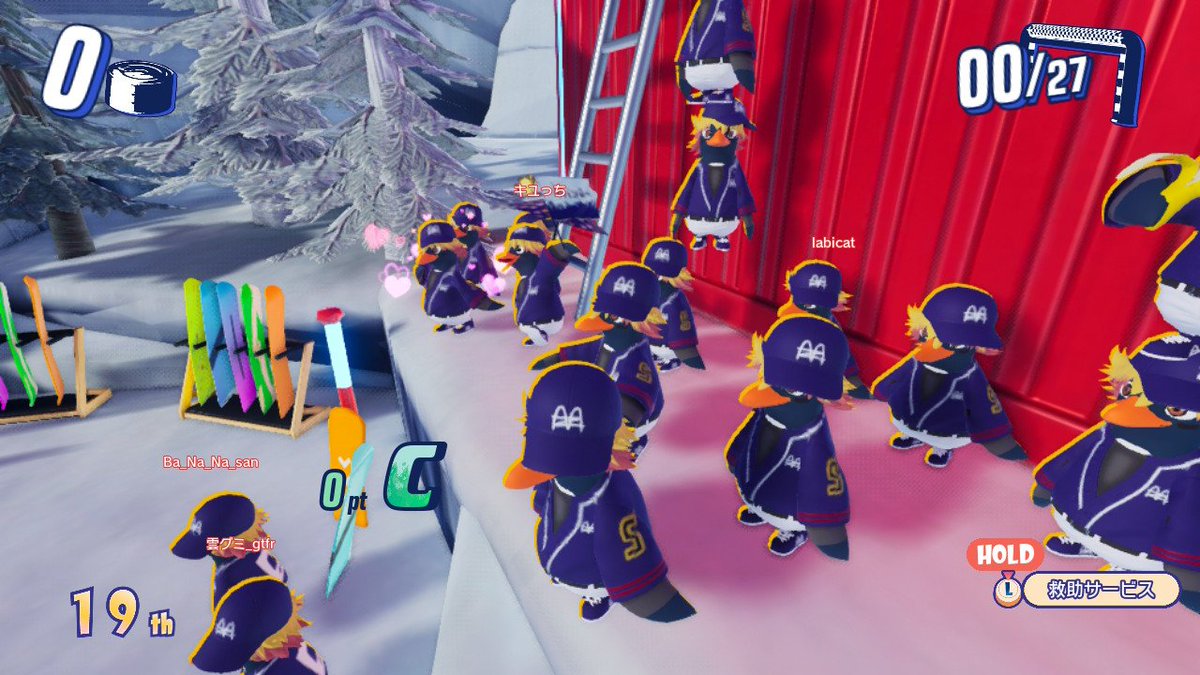 runfi_31_2's tweet photo. sha🐧カスタムありがとうございました✨️めちゃくちゃ楽しませて貰いました～!!
また機会があれば参加させて下さい🙌 https://t.co/hoiLretMx8