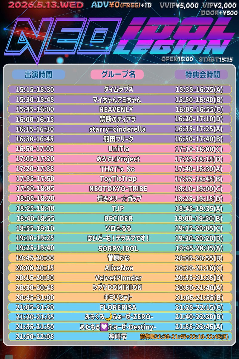 DECIDER【8/8 1周年ワンマン】 tweet media