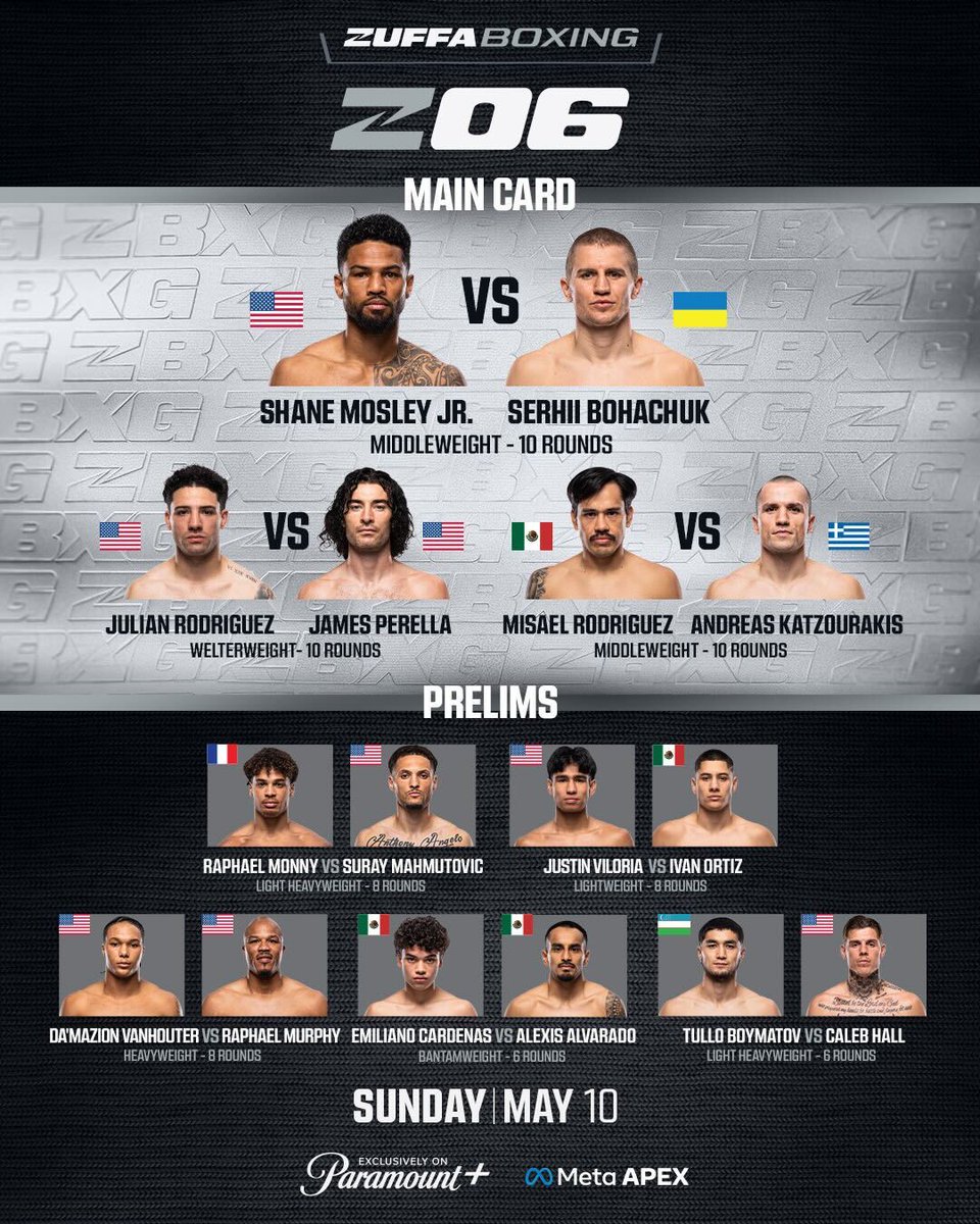 Paramount Boxing tweet media