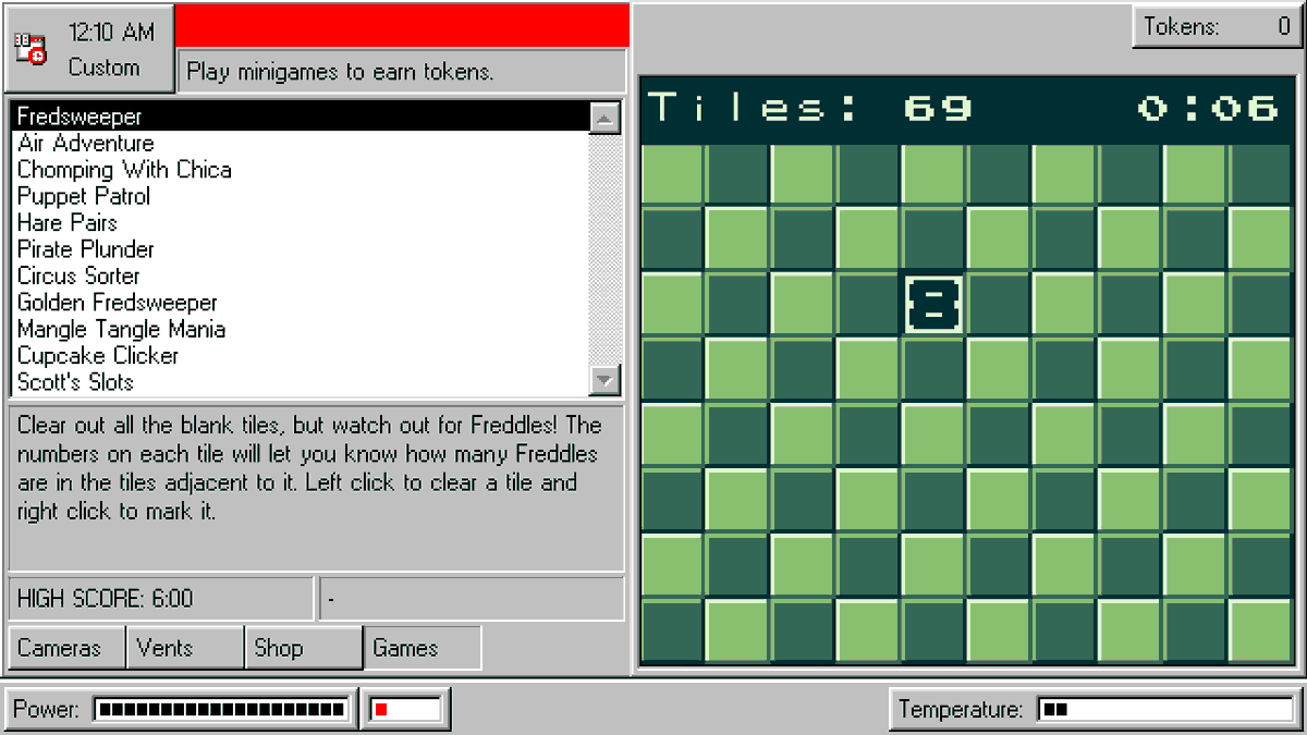 dominyuck's tweet photo. how do you even play fredsweeper this is too hard https://t.co/tdrC0Rqmu9