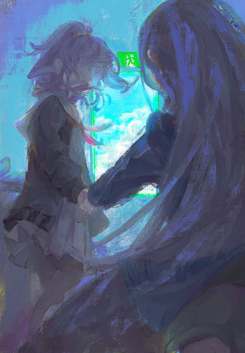 lanceletfish's tweet photo. あの夏が飽和する
#かなまふ   #prsk_FA https://t.co/KZIl5npATo