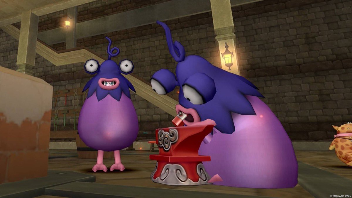 🍆 #DQX #ドラクエ10 #ドラクエX