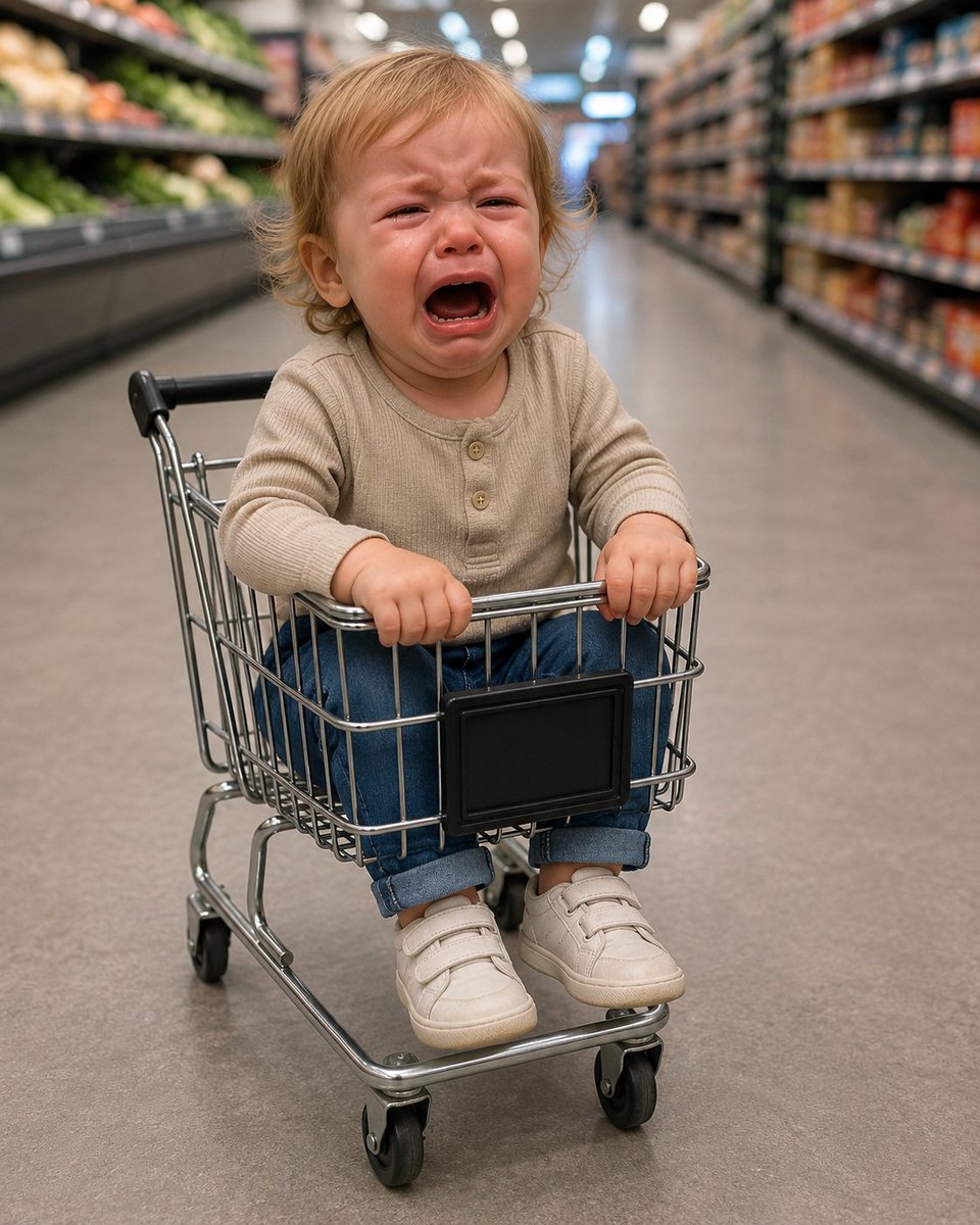jan_kerd's tweet photo. Kan er een landelijk verbod komen op mini boodschappen-karreties #moederdag #grrrrr https://t.co/S4G8nLwKS0