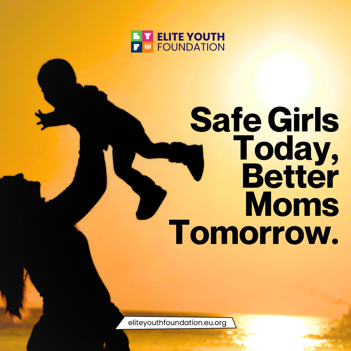 eliteyouthfbd's tweet photo. Protect Her Today, Celebrate the Mom She Will Become. 

A safer world for girls today means a kinder, stronger, and brighter future for everyone tomorrow. 

Happy Mother’s Day! 

#mothersday #eliteyouthfoundation #BuildingTheFuture https://t.co/Hjy5dDf6Fg