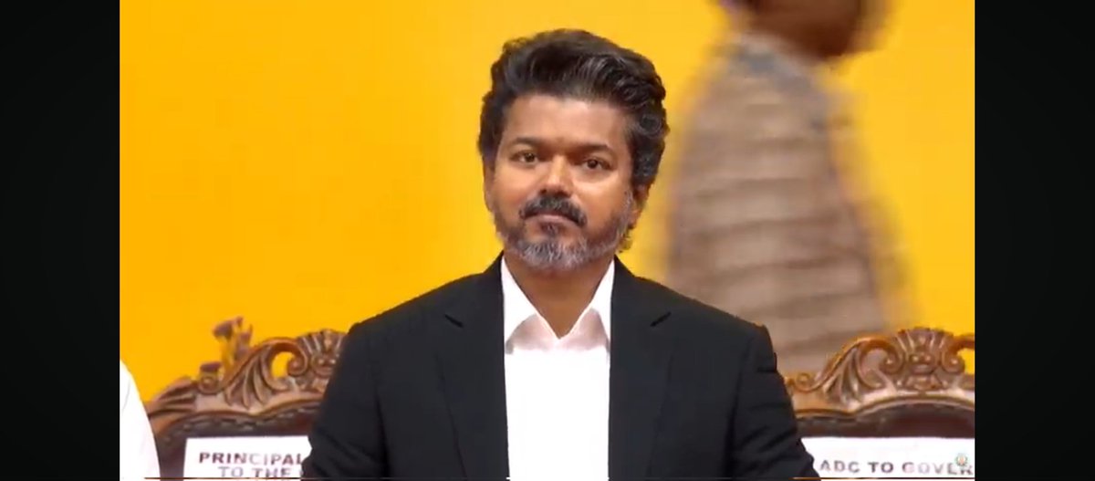 mkk2901's tweet photo. I personally feel happy after a long time by seeing your victory in politics. Hearty congratulations @actorvijay @TVKVijayHQ Anna ♥️ for becoming CM of TamilNadu. Oath speech was nice. Wish u to make wonders ahead for people. 
#TamizhagaVetriKazhagam https://t.co/gJj7pjXsxQ