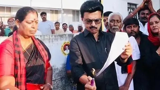 Dr D.Ravikumar MP tweet media