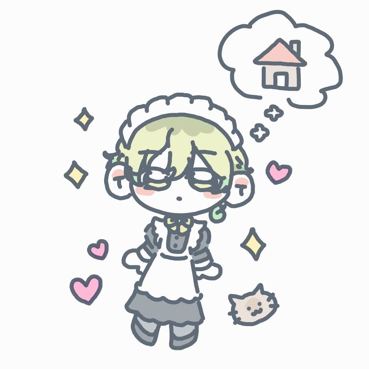 メイドの日だって！