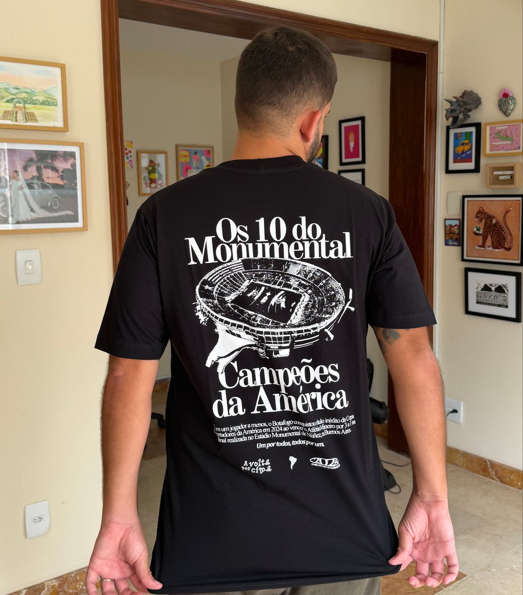 hoje é dia de Botafogo x Atlético-MG e como não lembrar?

eu te amo pra sempre, Galão!!! Obrigado por tudo o que você fez na minha vida. Jamais esquecerei

Perder uma final de libertadores com um a mais desde o primeiro minuto é PROVA DE AMOR

OBRIGADO OBRIGADO OBRIGADO! COCÓRICÓ