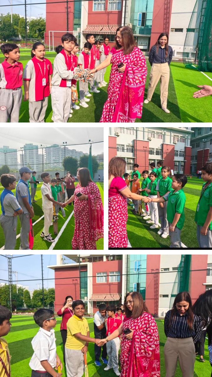 Indirapuram Public School, Crossings Republik tweet media