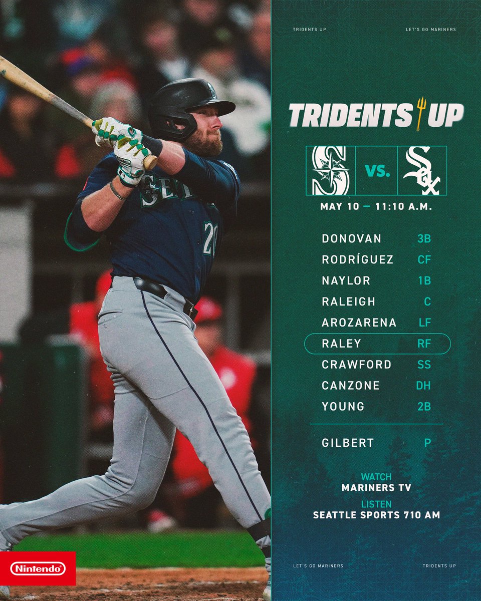 Seattle Mariners tweet media