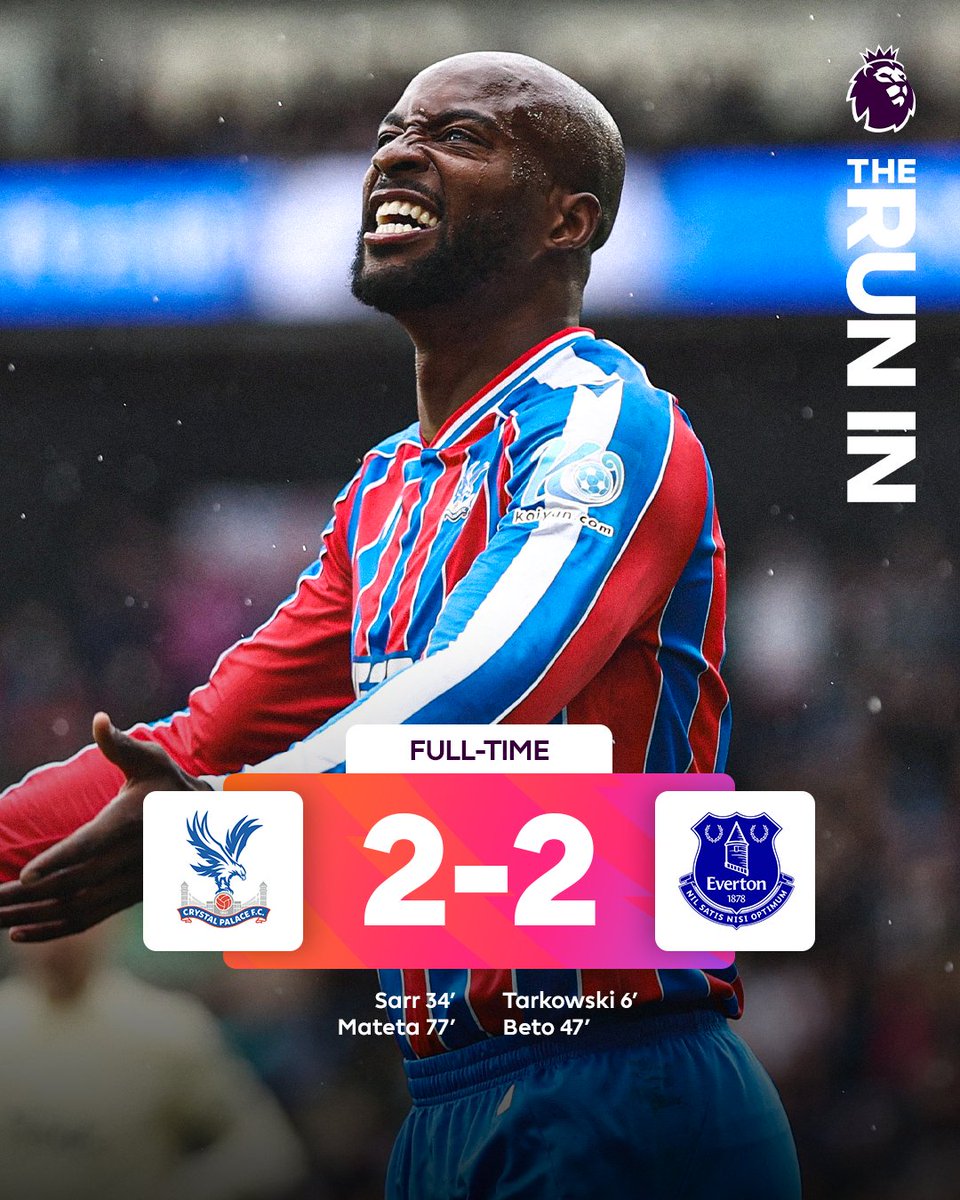 Premier League tweet media