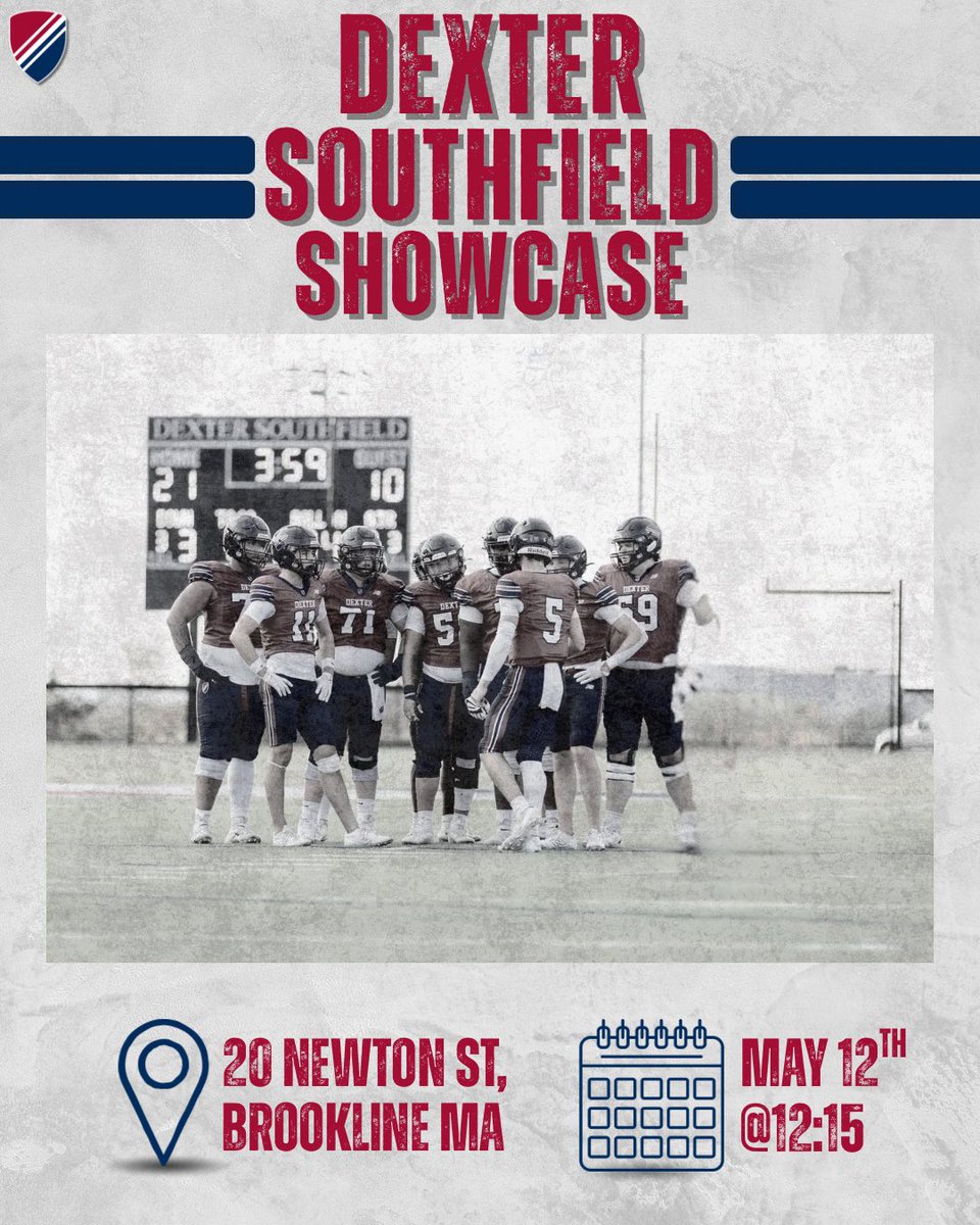 Dexter Southfield Football tweet media
