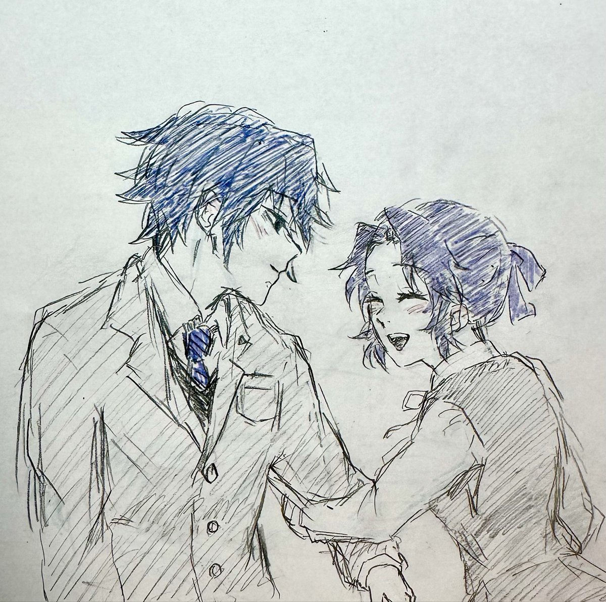 彩月 tweet media