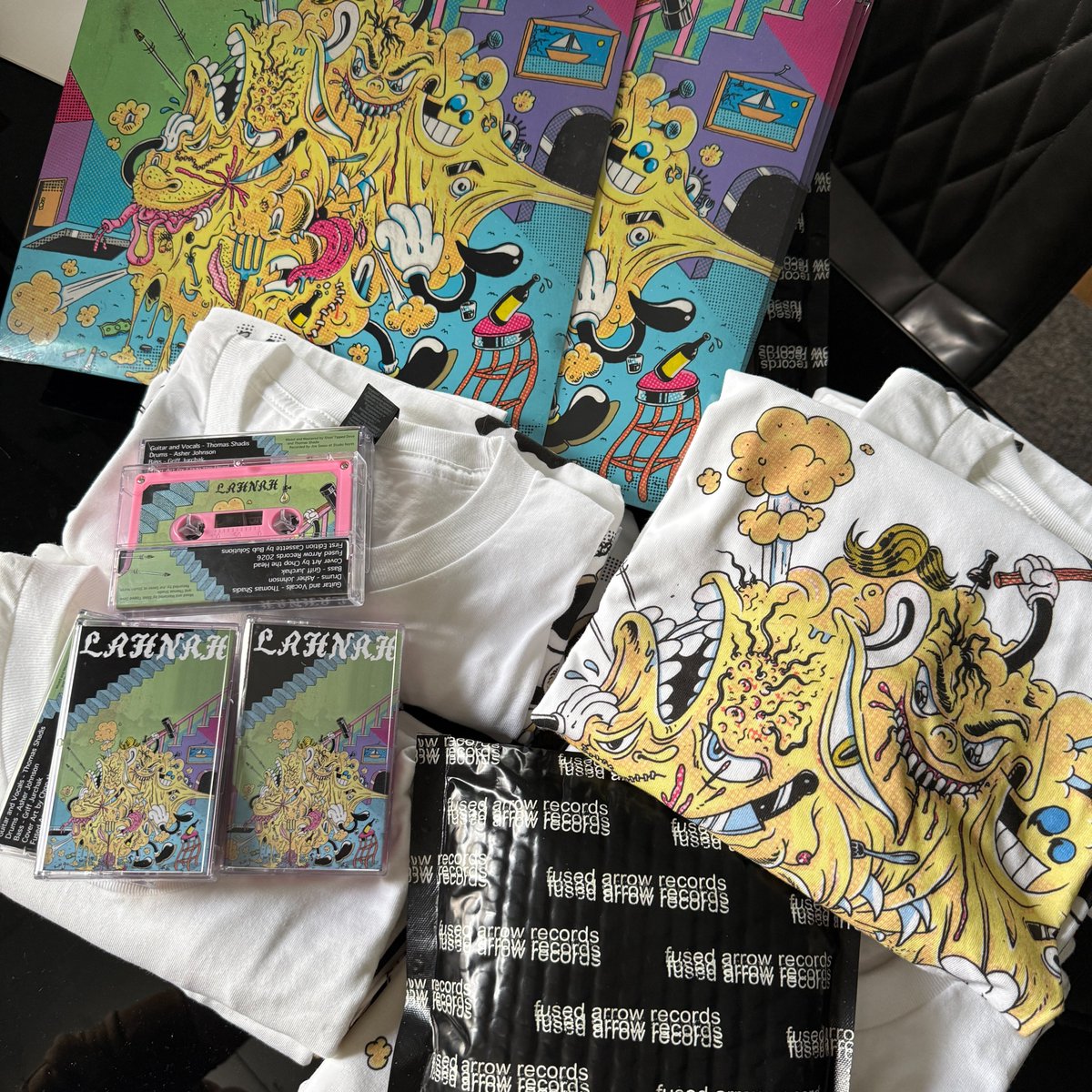 fused arrow records tweet media