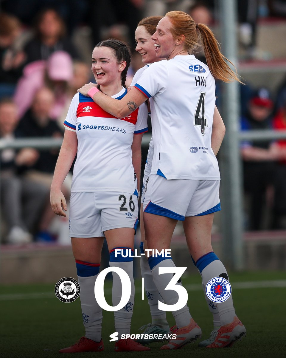 Rangers Women tweet media