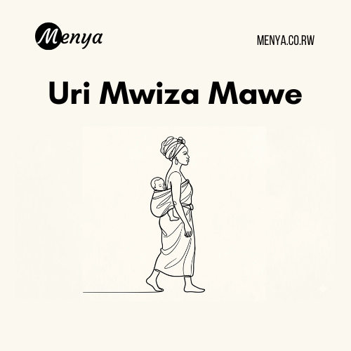 MenyaRw's tweet photo. URI MWIZA MAWE - Umunsi mwiza w'ababyeyi b'abategarugori (aba mama).
Muri ab'agaciro gakomeye cyane. Mukwiye indabo ku bw'urukundo, imvune, impuhwe mutugaragariza kuva tukivuka. Nimwe pfundo ry'uburere n'ubuzima.
#menya #Rwanda https://t.co/nSmDqIjT0S
