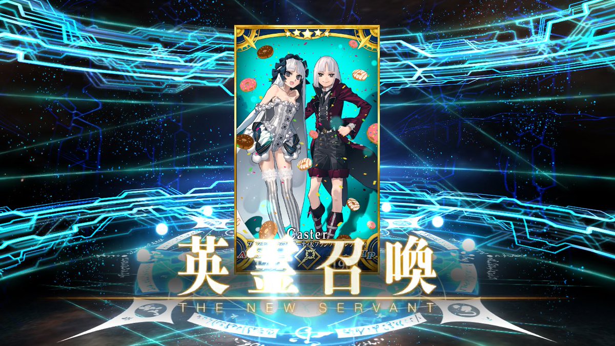 T_Matcha_T's tweet photo. フランチェスカ我慢しようと思ってたけど呼符分だけ引いちゃった
出てくれて嬉しい！ https://t.co/akiUmA727g