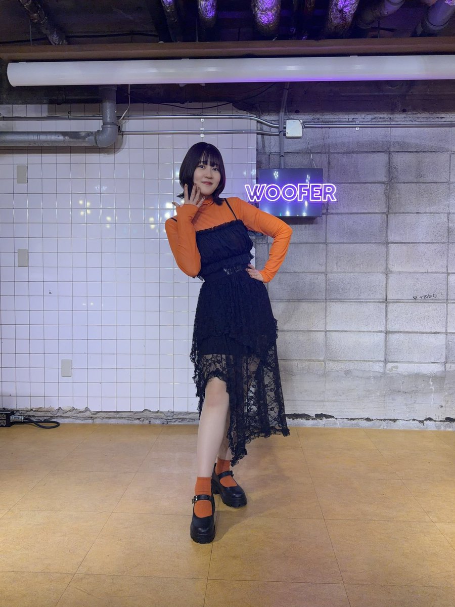 服と髪型褒めてもらえてハッピー⤴︎ 撮ってもらったのに載せ忘れて