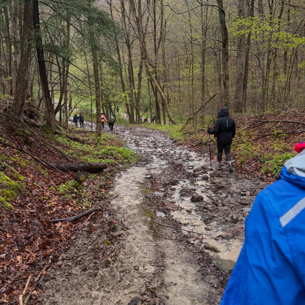 JoshDurso's tweet photo. This past weekend was the most grueling thing I’ve ever taken on. 5,000+ feet of elevation gain, packed into a 21 mile race. Speed was not on the menu, but mud (and I mean an absolute ton of it) was. https://t.co/nmR79B3qOu