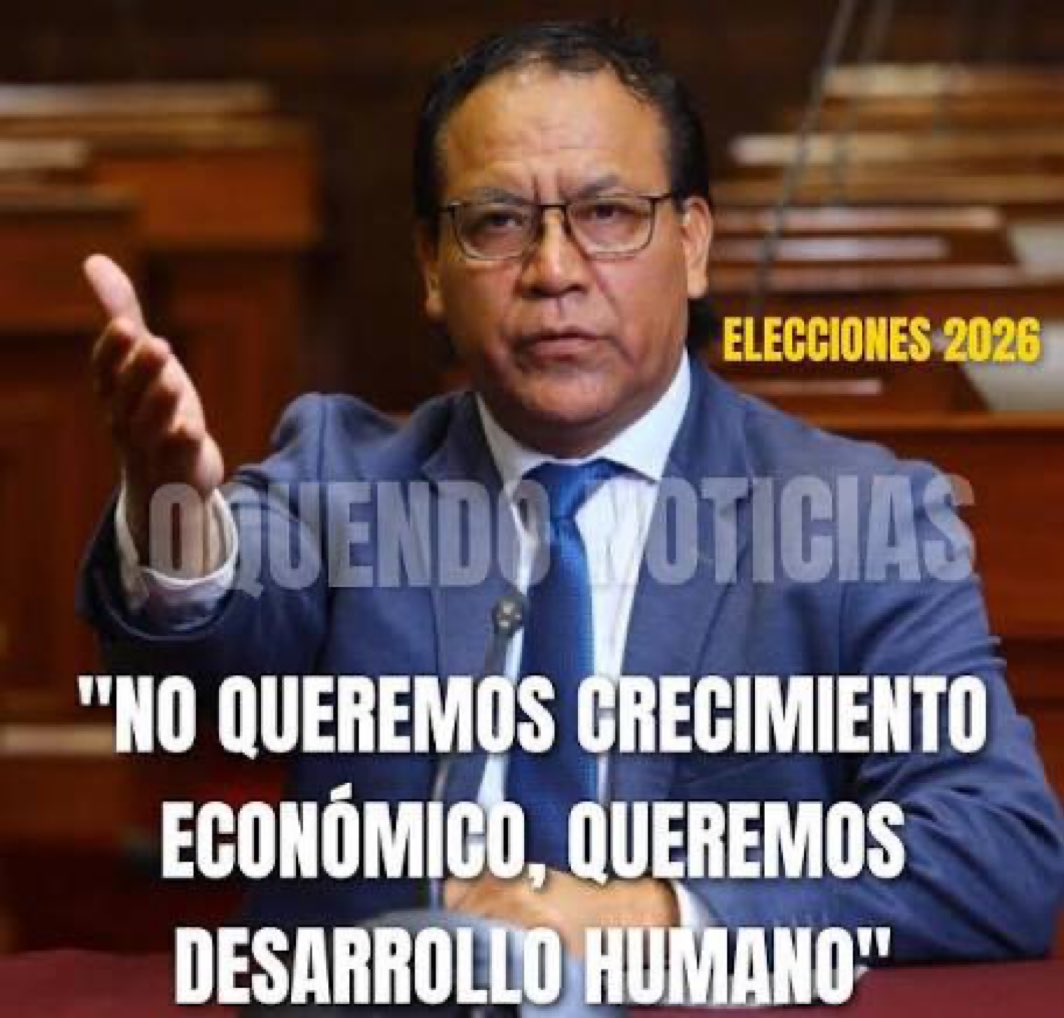 Este señor es una mezcla de Maduro, Evo, Chávez, Noriega, Kichner. Con un pizca de Castillo. Para llorar.  JJ