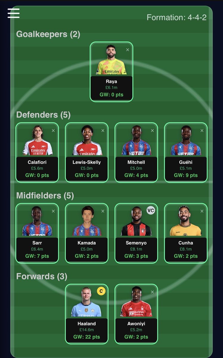 FFB Game tweet media