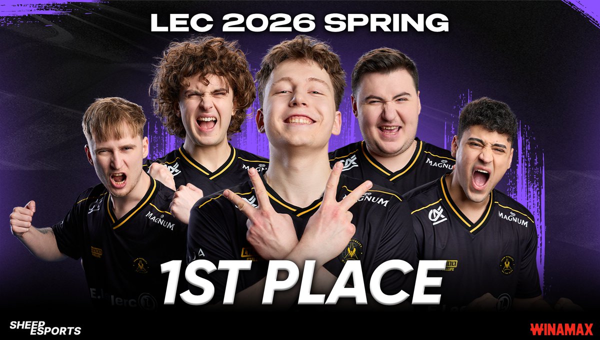 Sheep Esports tweet media