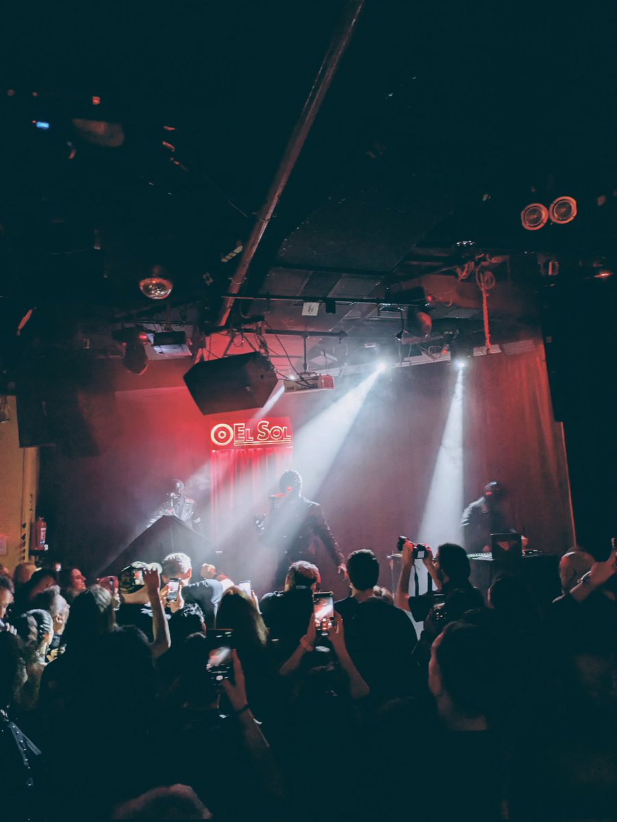 BtpCarlos's tweet photo. Priest + Dead Lights. #Madrid, sala El Sol.

Mayo/2026. https://t.co/LZbJtHwtFj