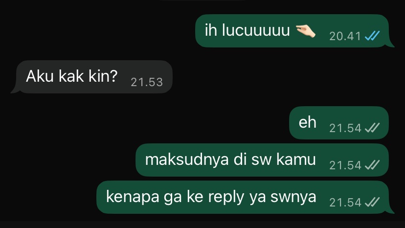 ini wa kenapa suka gini dah padahal lagi reply sw crush isinya bocil” lucu, benci banget