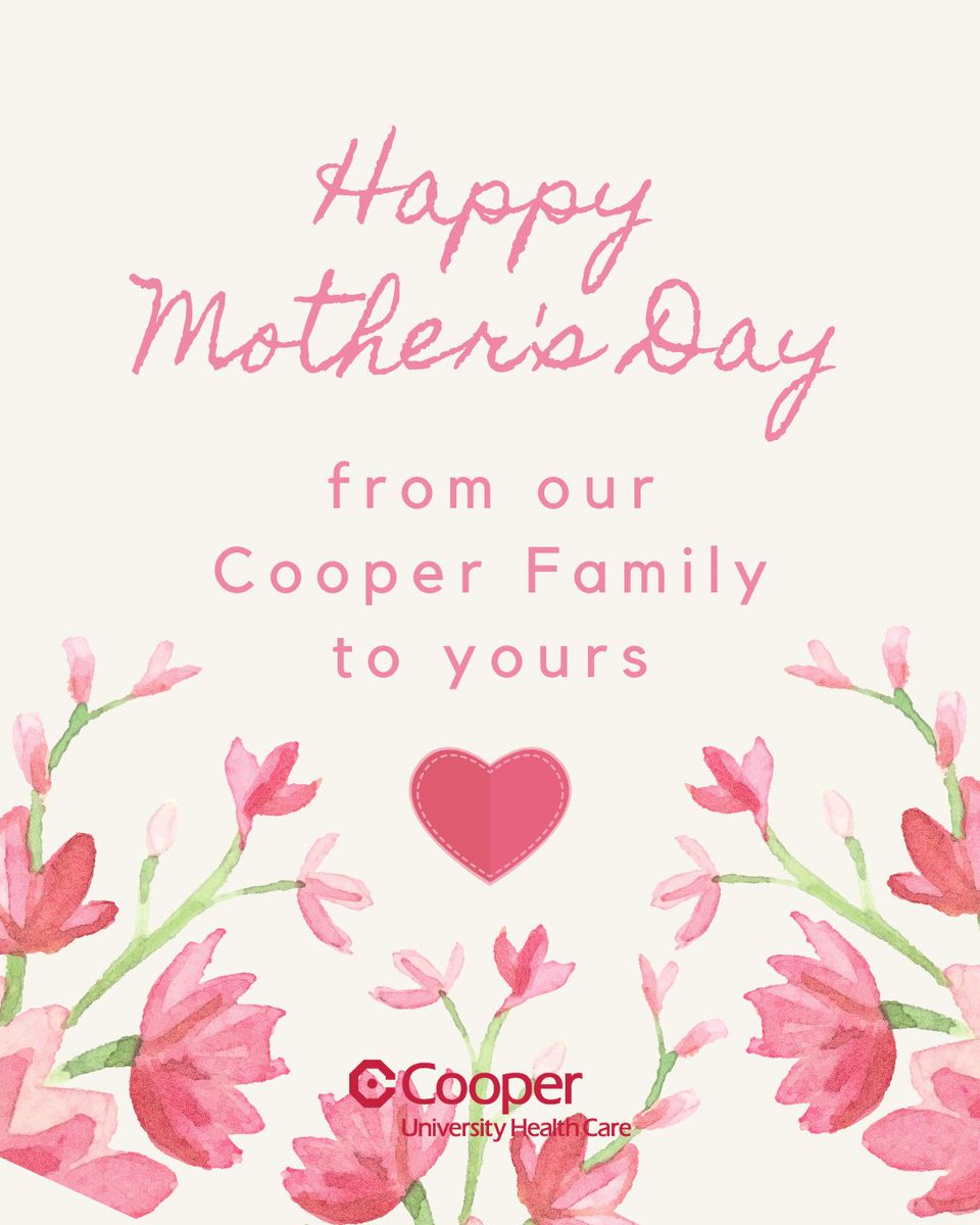 Cooper University Health Care tweet media