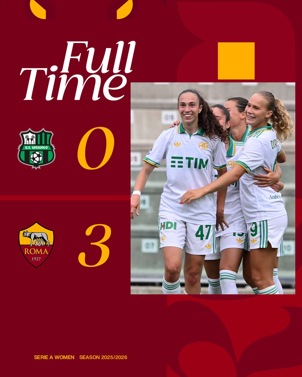 AS Roma Femminile 🇮🇹 tweet media