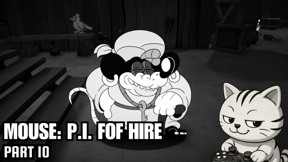 redsoul_41's tweet photo. Just posted a new video for MOUSE: P.I. For Hire on my channel. 😊😊😊

https://t.co/PIkpuN6Ix4

#mousepiforhire #cartoon #fps #boomershooter #fumigames #playside #pc #steam https://t.co/Vs0kWViJYJ