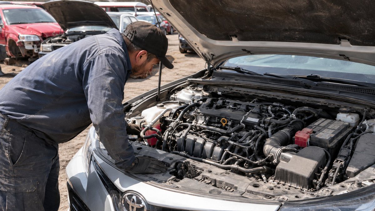 salvageflow's tweet photo. A used engine listing needs proof.
Show:
- the donor
- the mileage
- the VIN
- oil and coolant condition
- all sides of the engine
Add a run video or compression numbers when you have them.
The buyer is taking a risk. Give them something solid to trust.
#UsedEngines #partout https://t.co/A4iTxF6oED