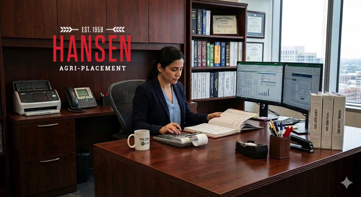 Hansen AgriPLACEMENT tweet media