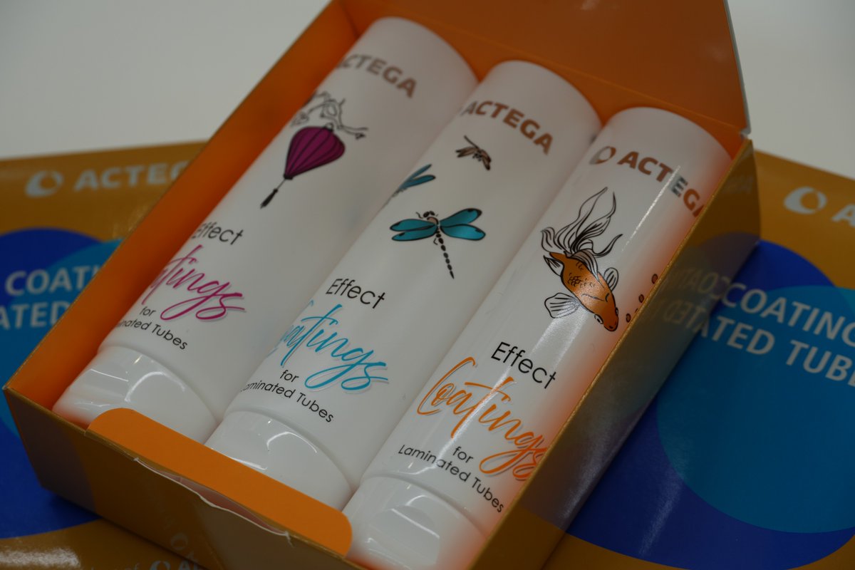 ACTEGA_global's tweet photo. Visit us at #INTERPACK in Hall 8A, Booth D59 and discover our solutions through a wide range of printed samples. 👇
🔷 ACTGreen® Barrier Coatings
🔷 UV Coatings for Pressure Sensitive Labels
🔷 Effect Coatings for Laminated Tubes
🔷 Aquaprint® Coatings for In Mold Labels https://t.co/rH7kK1KK6S