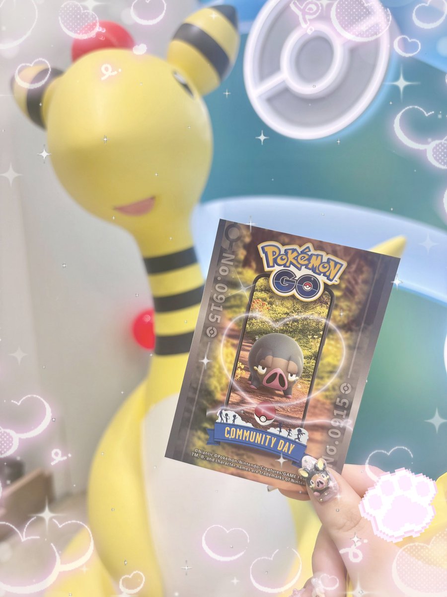 ぽの🧸ポケモンGO.⋆𝜗𝜚YouTuber tweet media