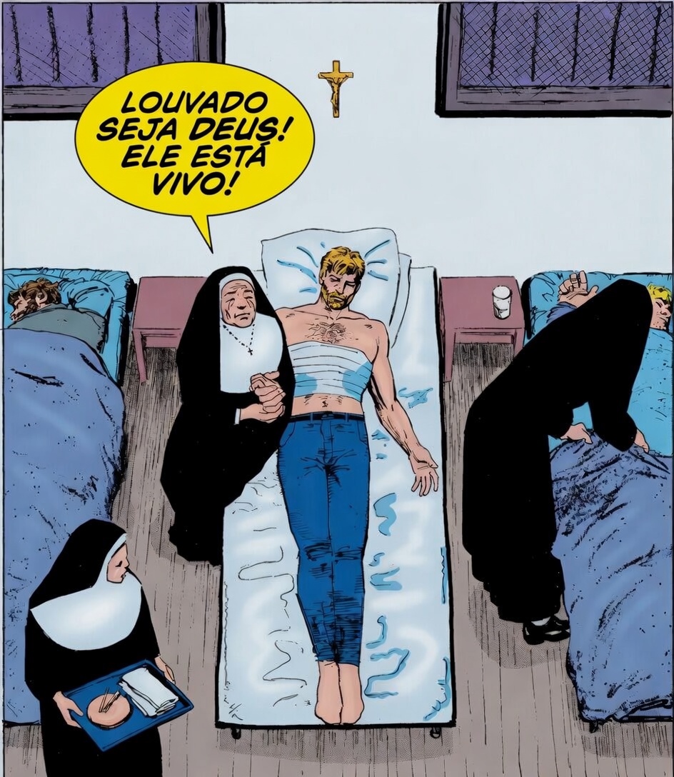 Action e Comics tweet media
