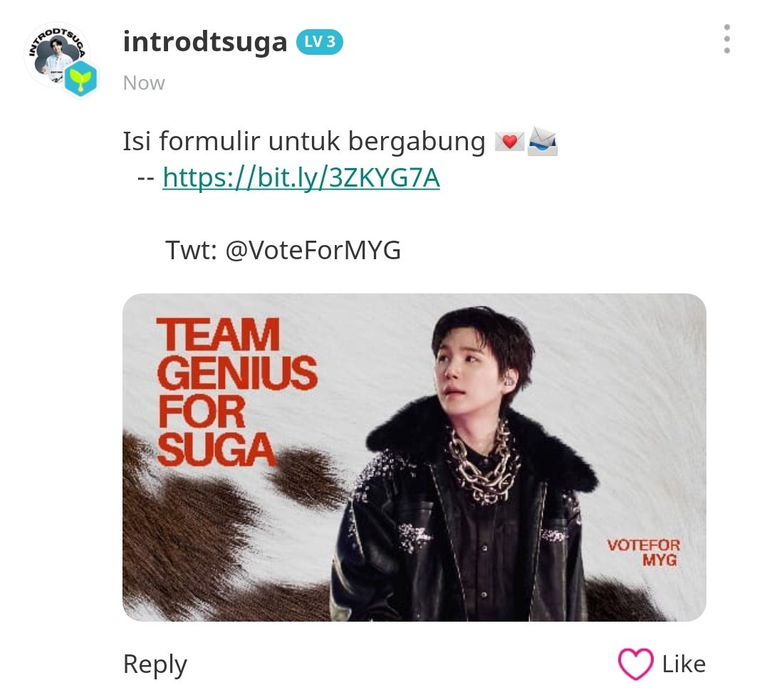 Intro : DT Suga | slow tweet media