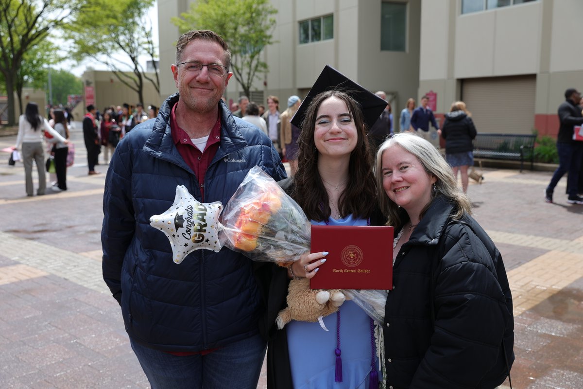 northcentralcol's tweet photo. One week ago, we were celebrating North Central’s Class of 2026 graduates.

Today, we celebrate all Cardinal moms and mother figures whose love, encouragement and support make such a lasting impact. Happy Mother’s Day! 💐 https://t.co/IsepvZPPHv