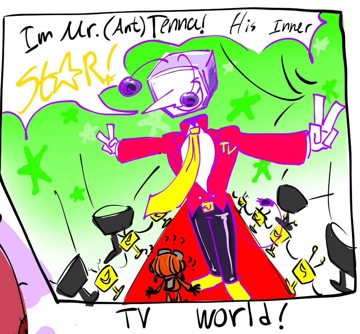🩷Vi💛 its ALL StarLoved AU now tweet media