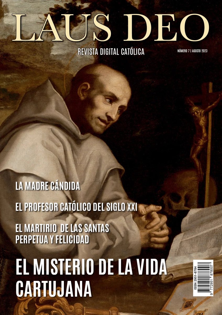 lausdeo_es's tweet photo. Una buena oportunidad para ver de qué manera estos hombres, recluidos voluntariamente por puro amor a Dios, dedican su vida a servirle sumidos en la más absoluta soledad y en santo silencio… https://t.co/URlRrGKOeA https://t.co/ITHOBwFojo
