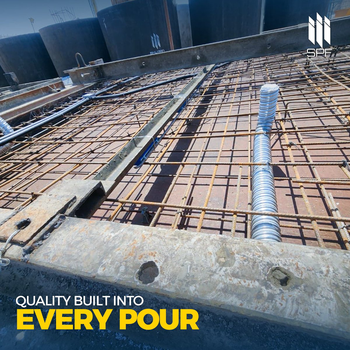 shghanprecast's tweet photo. Reinforcement is accurately positioned within molds, with all electrical/plumbing inserts and PVL fully integrated before casting.

📧 info@spfprecast.com
🌐 https://t.co/Vtpicv00IX

#Precast #GCC #Construction https://t.co/LtMWzxqqDV