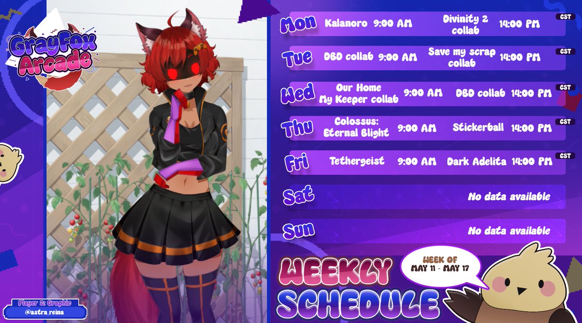 GrayFoxArcade tweet media