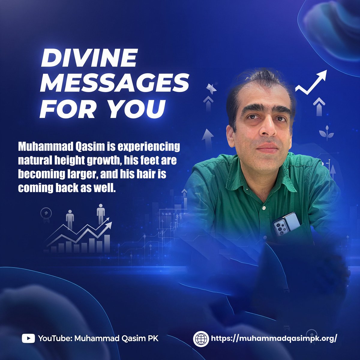 Help Qasim First tweet media
