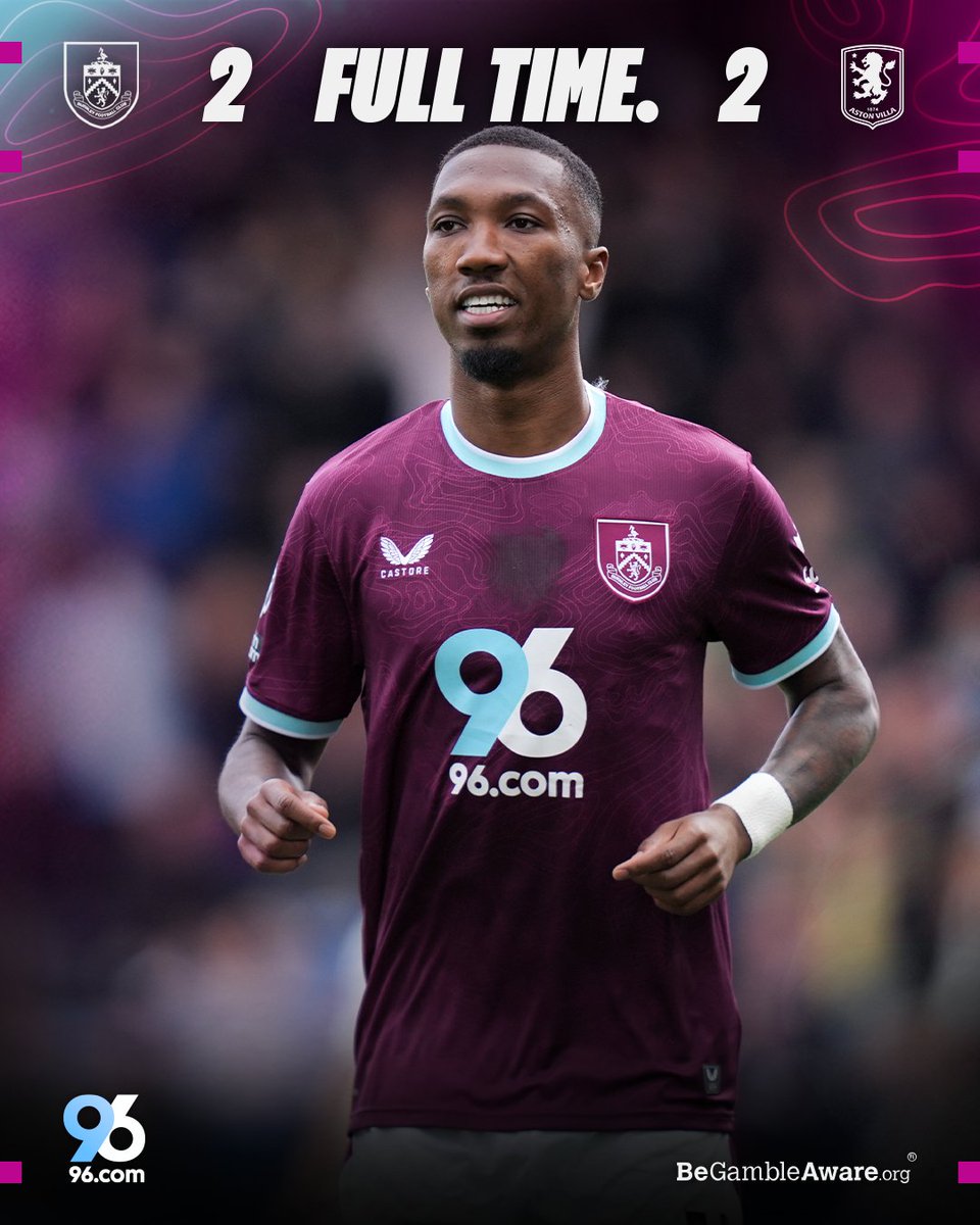 Burnley FC tweet media