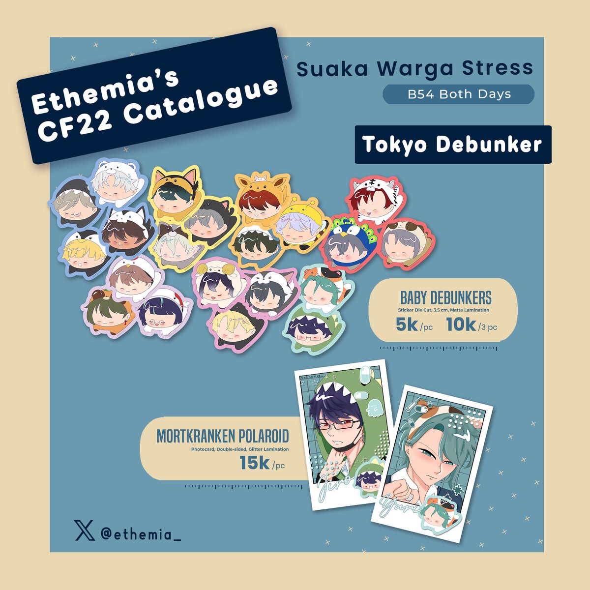 ethemia | CF22 B-54 tweet media