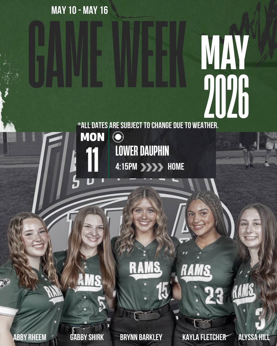 Central Dauphin Softball tweet media