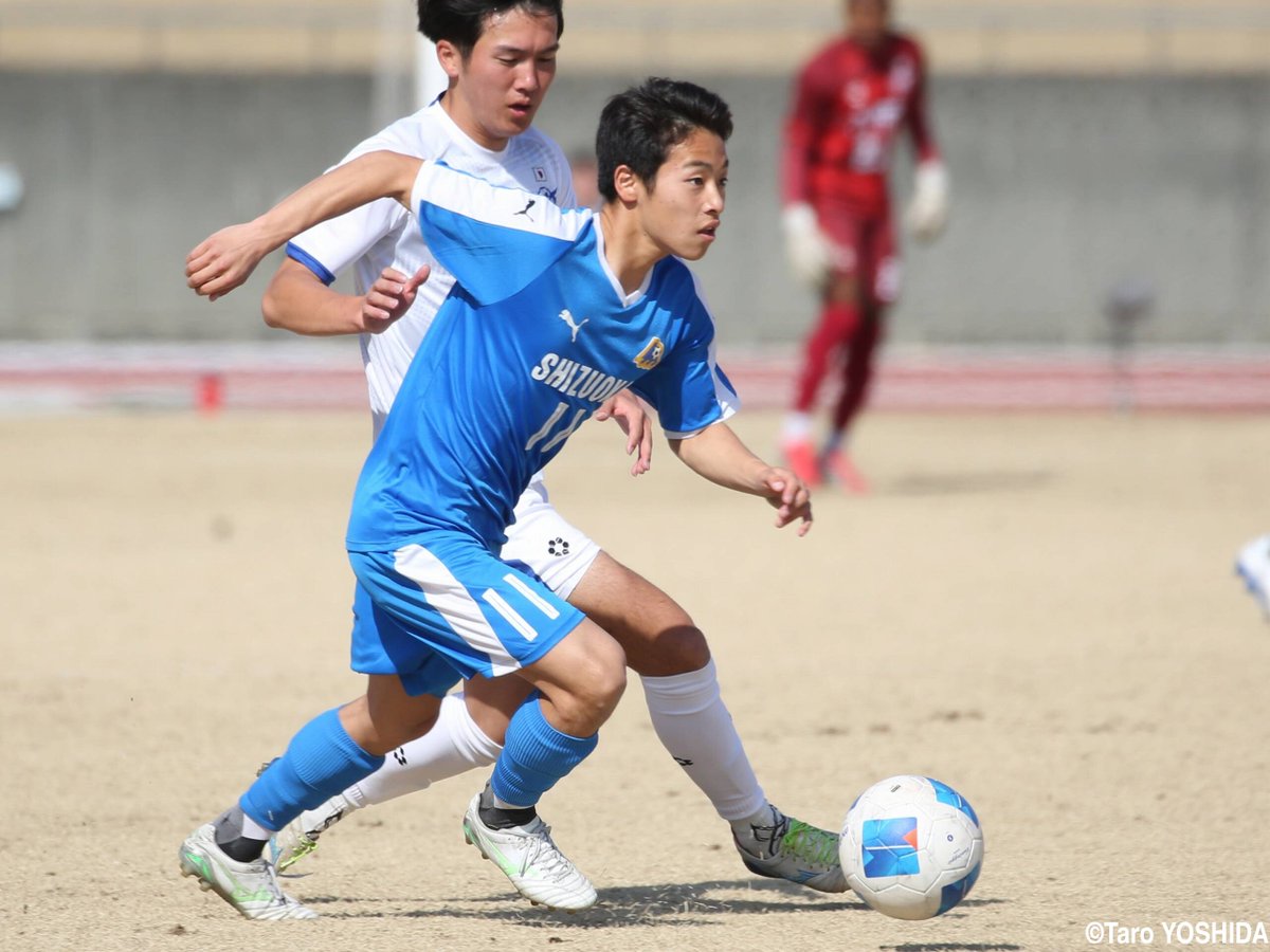 写真特集】[ヤングサッカーフェス]日本高校選抜撃破に貢献の静岡県