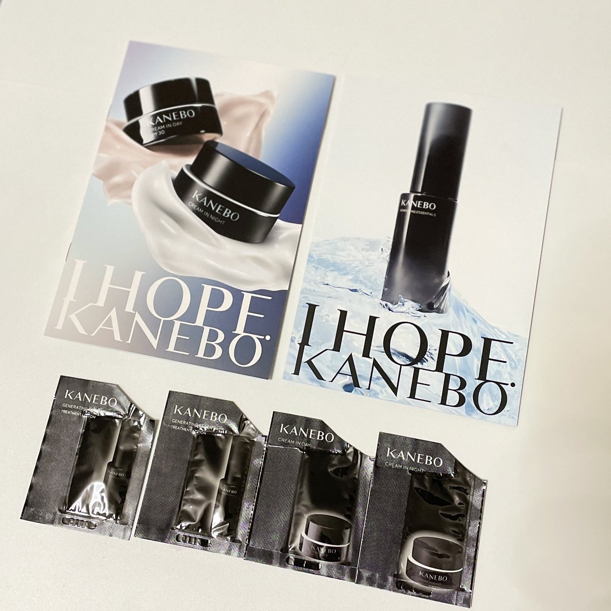 KANEBO 2STEPケア体験キャンペーンに当選✨ ジェネレイティング
